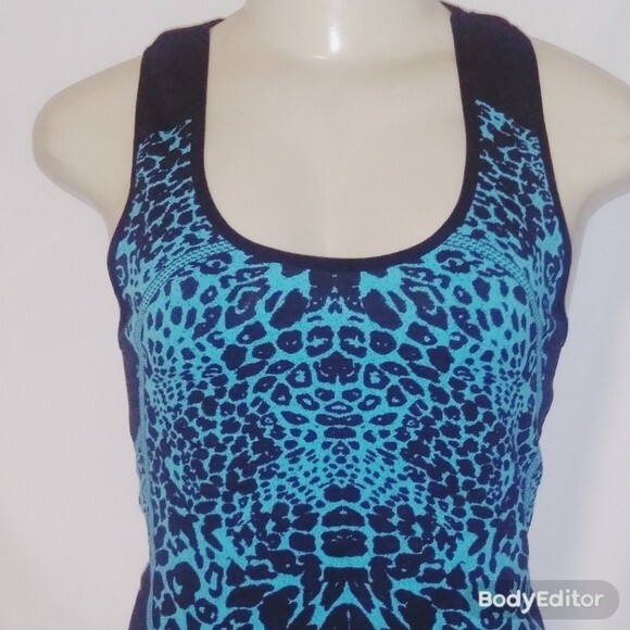 Blue/Black Exercise Suit - Picture 2 of 11